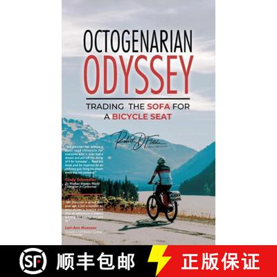 【3-4周达】Octogenarian Odyssey: Trading the Sofa for a Bicycle Seat [9781961908130]