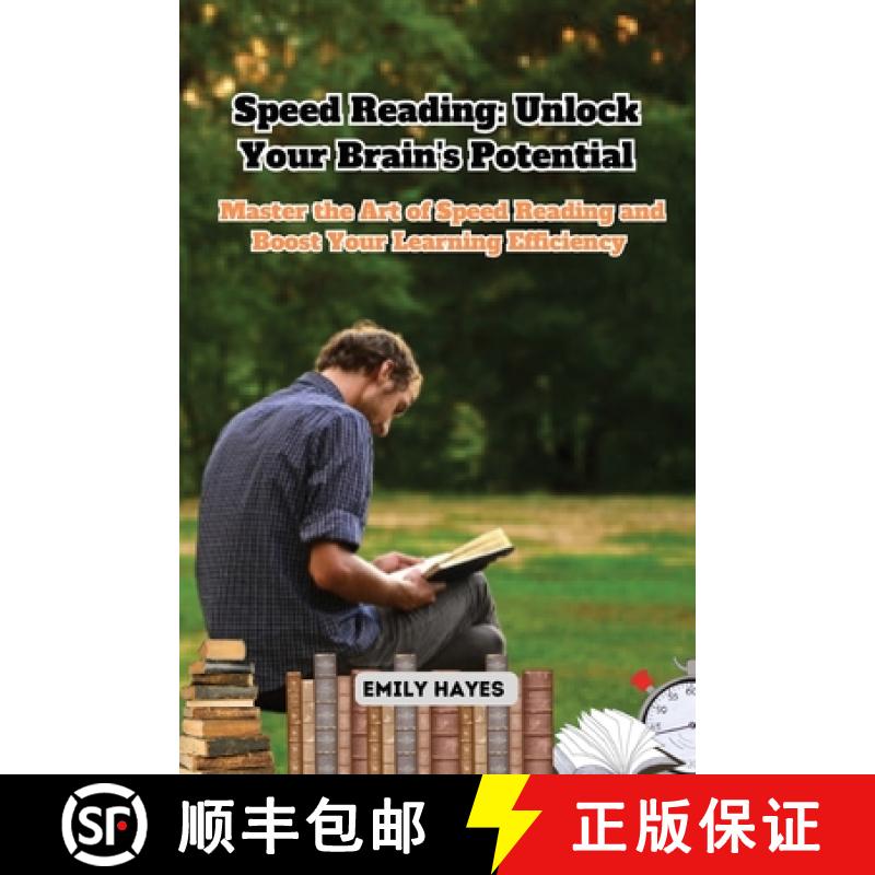 【3-4周达】Speed Reading: Master the Art of Speed Reading and Boost Your Learning Efficiency [9798330252596]