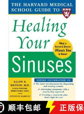 【3-4周达】Harvard Medical School Guide to Healing Your Sinuses [9780071444699]