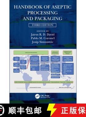 【3-4周达】Handbook of Aseptic Processing and Packaging [9780367745974]