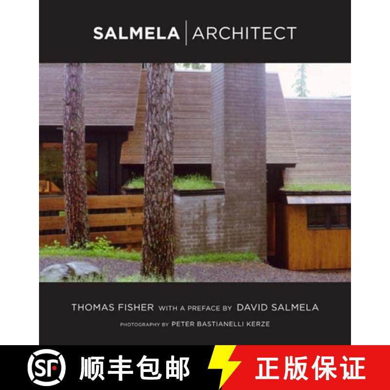 【3-4周达】Salmela Architect [9780816642571]