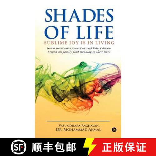 【3-4周达】Shades of Life: Sublime Joy is in Living [9781643243030]