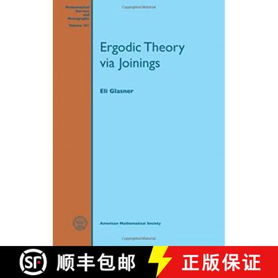 【3-4周达】Ergodic Theory Via Joinings [9781470419516]