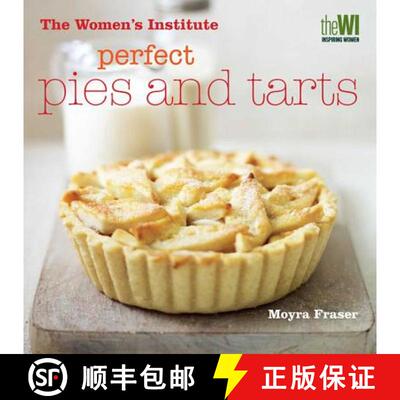 【3-4周达】精装 Women's Institute: Perfect Pies & Tarts [9780857203557]