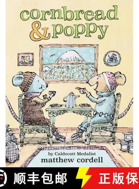 【3-4周达】Cornbread & Poppy [9780759554870]
