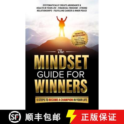 【3-4周达】The Mindset Guide for Winners - 5 Steps to Become a Champion in Your Life: Systematically ... [9781962863001]