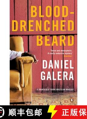 【3-4周达】Blood-Drenched Beard [9780241146156]