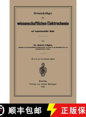 【3-4周达】Grundzüge der wissenschaftlichen Elektrochemie auf experimenteller Basis [9783642900679]