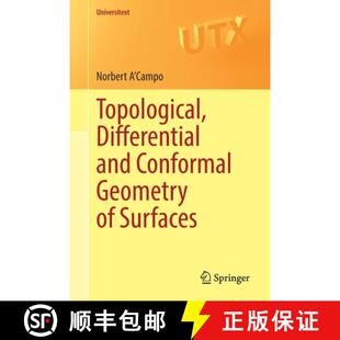 Conformal 9783030890315 4周达 Surfaces Geometry and Differential Topological