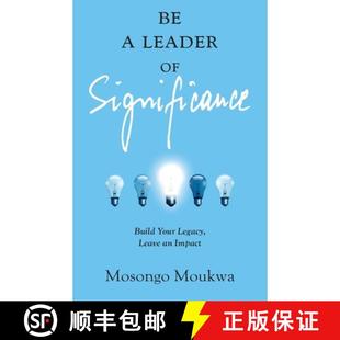 Significance 9781544542157 Leave Leader 3周达 Your Build Impact Legacy