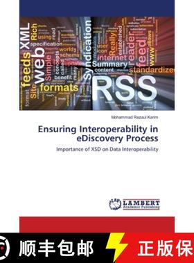 预订 Ensuring Interoperability in eDiscovery Process [9783659159350]