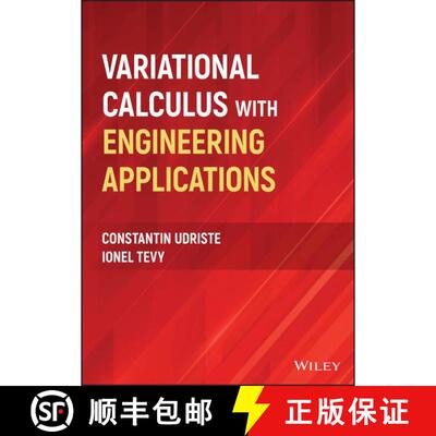 【3-4周达】精装 Variational Calculus with Engineering Applications [9781119944362]