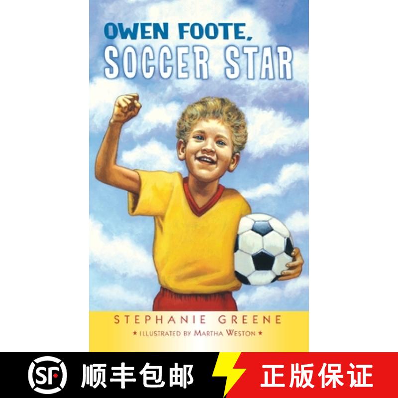 【3-4周达】Owen Foote, Soccer Star [9780618130559]