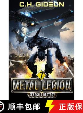 【3-4周达】Search & Destroy: Mechanized Warfare on a Galactic Scale [9781642023473]