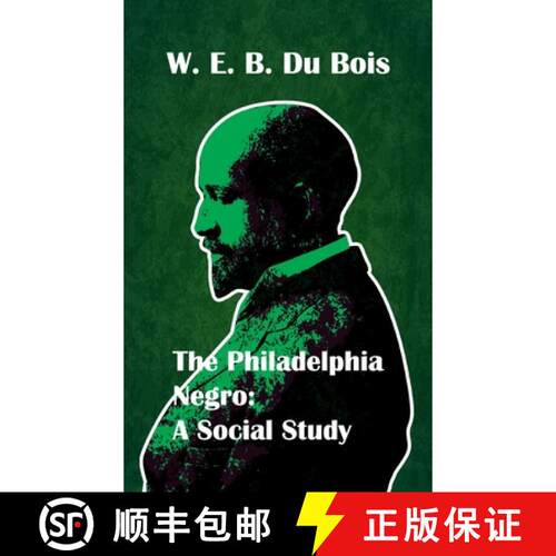 【3-4周达】Philadelphia Negro Social Study Hardcover [9781639234202]