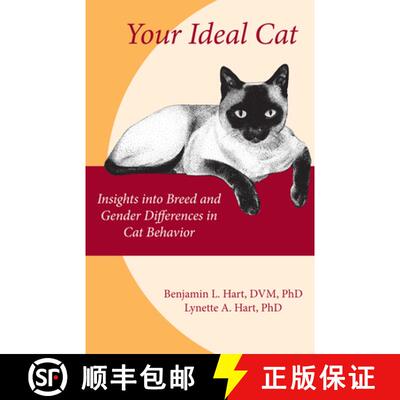 【3-4周达】Your Ideal Cat – Insights Into Breed and Gender Differences in Cat Behavior [9781557536488]