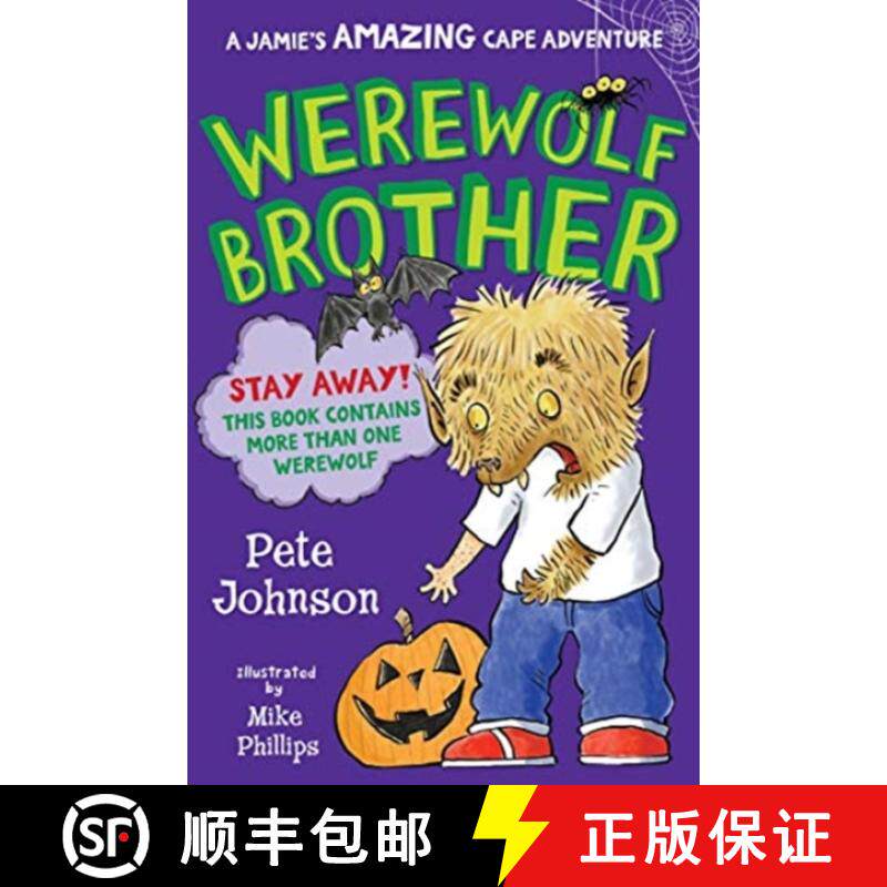 【3-4周达】Jamies Amazing Cape Werewolf Brother [9781910611210]