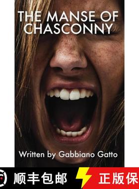 【3-4周达】The Manse of Chasconny [9798822928107]