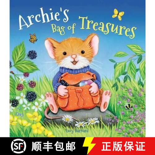 精装 Storytime: Archie's Bag of Treasures [9781784937454]