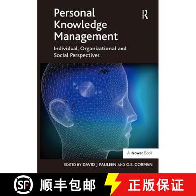 【3-4周达】精装 Personal Knowledge Management: Individual, Organizational and Social Perspectives [9780566088926]