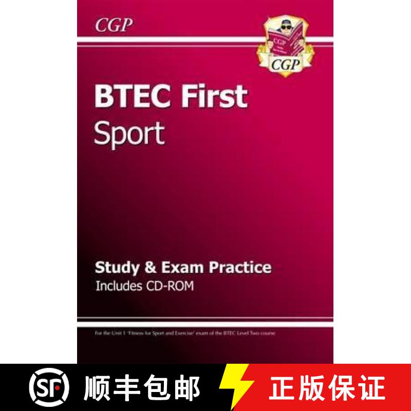 【2-3周达】New BTEC First in Sport: Study & Exam Practice - for the exams in 2020 and beyond [9781847624611]