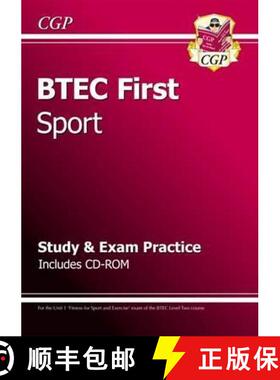 【3-4周达】New BTEC First in Sport: Study & Exam Practice - for the exams in 2020 and beyond [9781847624611]