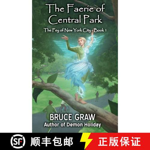 【3-4周达】The Faerie of Central Park [9781938124396]