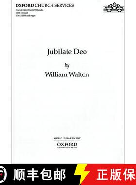 【3-4周达】Jubilate Deo: Vocal score (Vocal score) (Vocal score) [9780193594463]