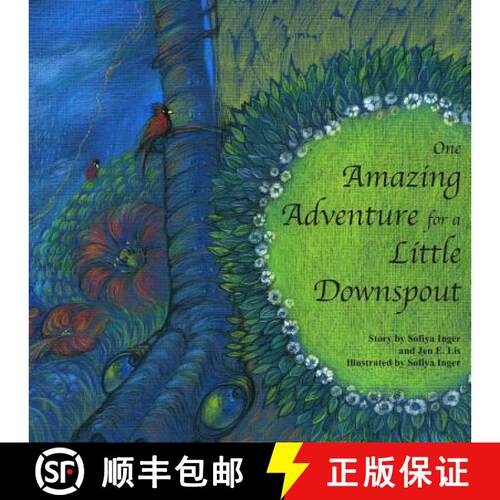 【3-4周达】One Amazing Adventure for a Little Downspout [9781732548718]