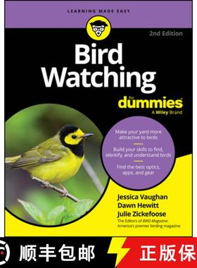 【3-4周达】Bird Watching for Dummies [9781394297306]