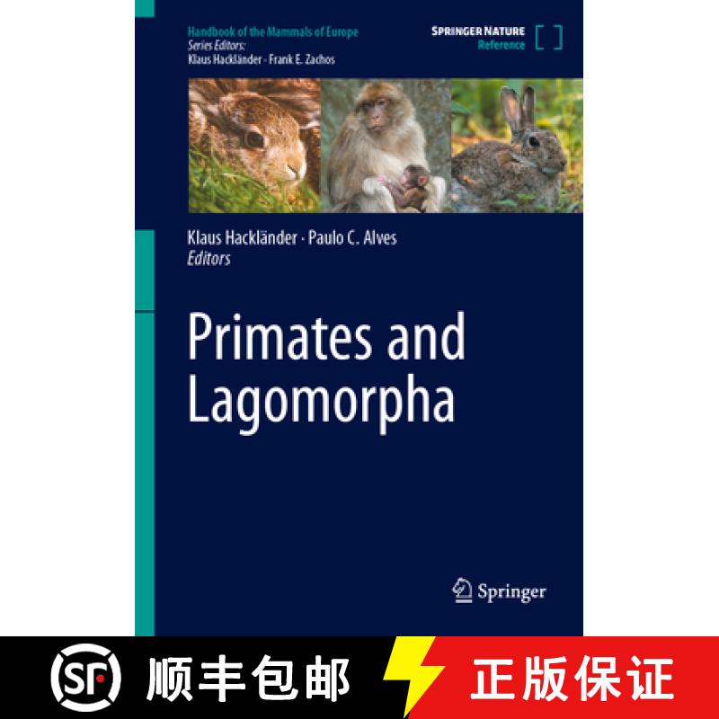 【3-4周达】Primates and Lagomorpha [9783030340421]