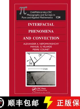 【3-4周达】Interfacial Phenomena and Convection [9781584882565]