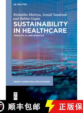 预订 Sustainability in Healthcare: Mhealth, Ai, and Robotics [9783111436357]