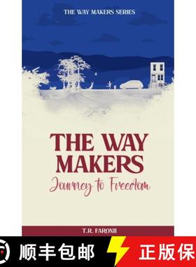 【3-4周达】The Waymakers: A Journey to Freedom [9781662926037]