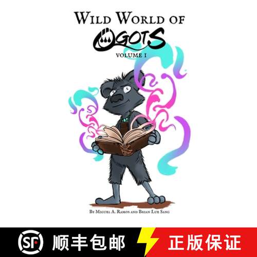 【3-4周达】Wild World of Ogots Volume 1 (Wallaroo Variant) [9781794892668]