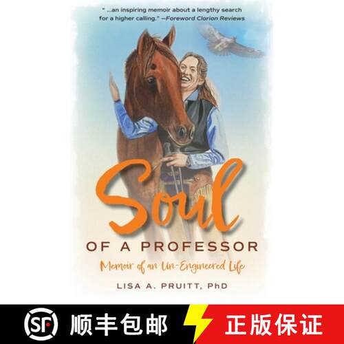 【3-4周达】Soul of a Professor: Memoir of an Un-Engineered Life [9781939919670]