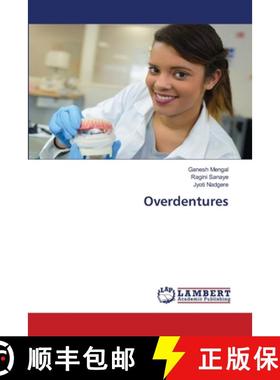【3-4周达】Overdentures [9786208416492]