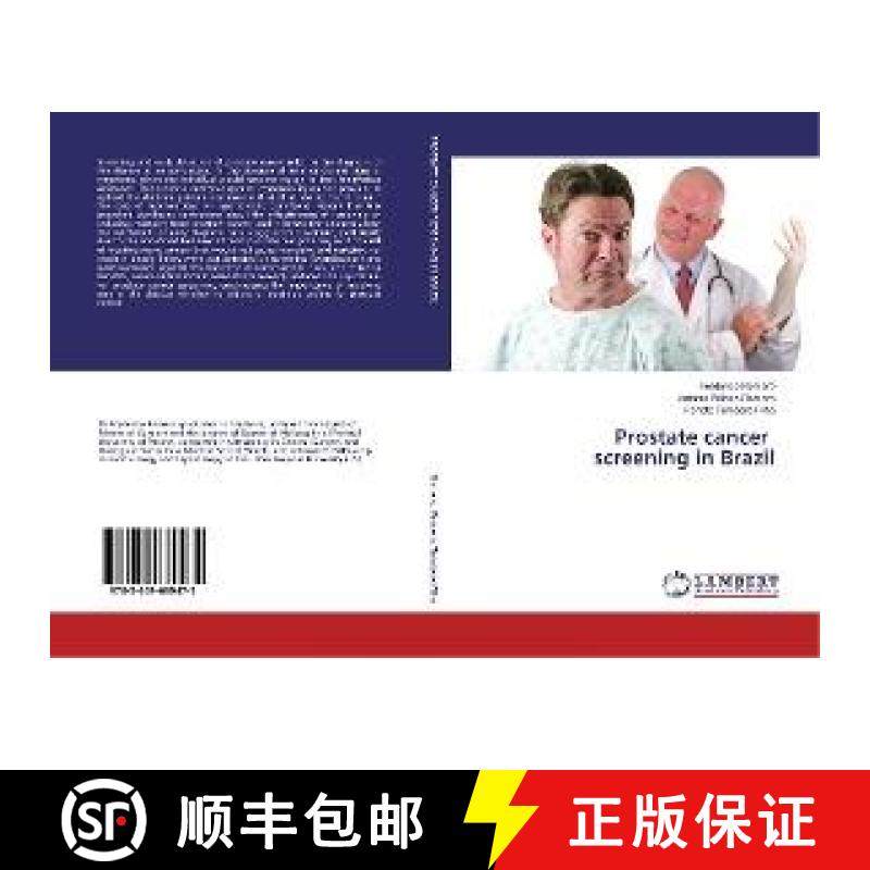 预订 Prostate cancer screening in Brazil [9783659689475]