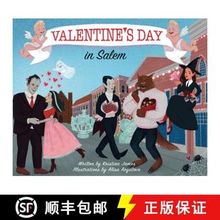 Valentine Day Salem 4周达 9781958842447