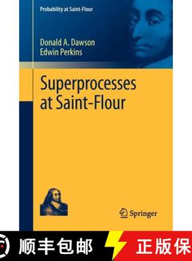 【3-4周达】Superprocesses at Saint-Flour [9783642254314]