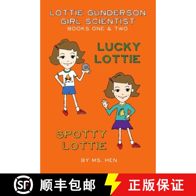 【2-3周达】Lucky Lottie & Spotty Lottie [9781365107764]