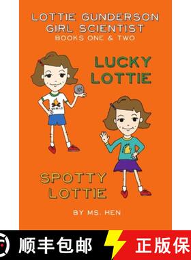 【3-4周达】Lucky Lottie & Spotty Lottie [9781365107764]