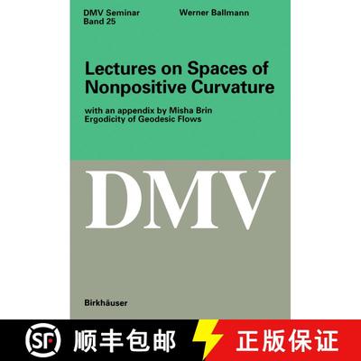 【3-4周达】Lectures on Spaces of Nonpositive Curvature [9783764352424]