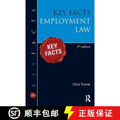 【3-4周达】精装 KEY FACTS, EMPLOYMENT LAW 3E [9781138180208]