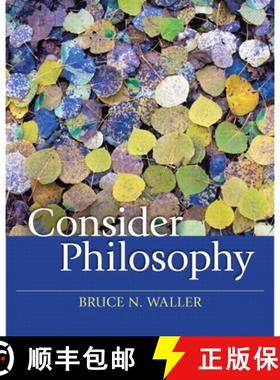 预订 Consider Philosophy: Consider Philosophy [9780205644223]