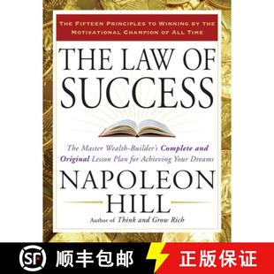 【3-4周达】The Law of Success: The Master Wealth-Builder's Complete and Original Lesson Plan for Achi... [9781585426898]