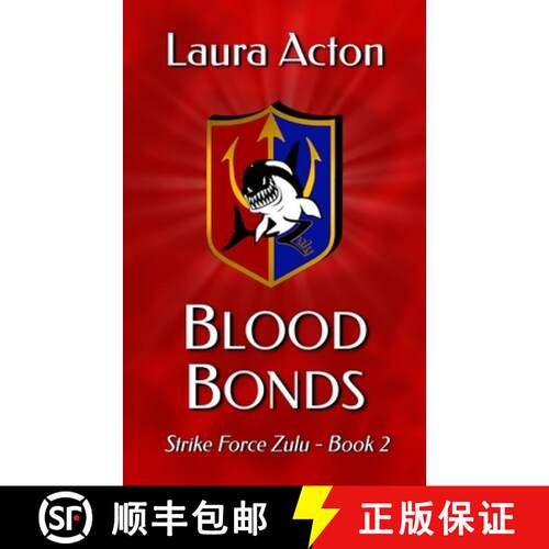 【3-4周达】Blood Bonds [9781951713065]