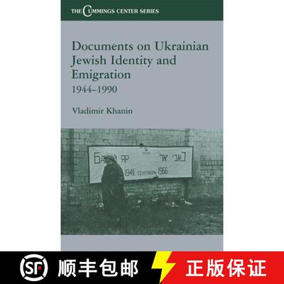 【3-4周达】精装 Documents on Ukrainian-Jewish Identity and Emigration, 1944-1990 [9780714649122]