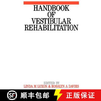 【3-4周达】Handbook Of Vestibular Rehabilitation [Wiley公共健康] [9781861560216]