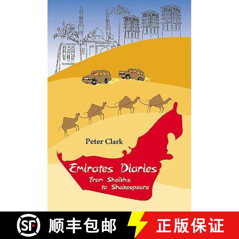 【3-4周达】Emirates Diaries: Culture, Peace and War in the Gulf [9781911487098]
